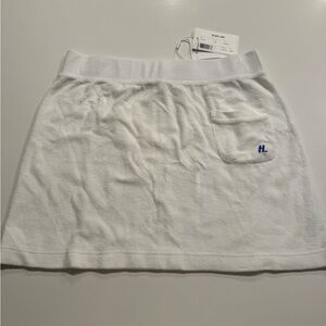White Skirt by Helmut Lang